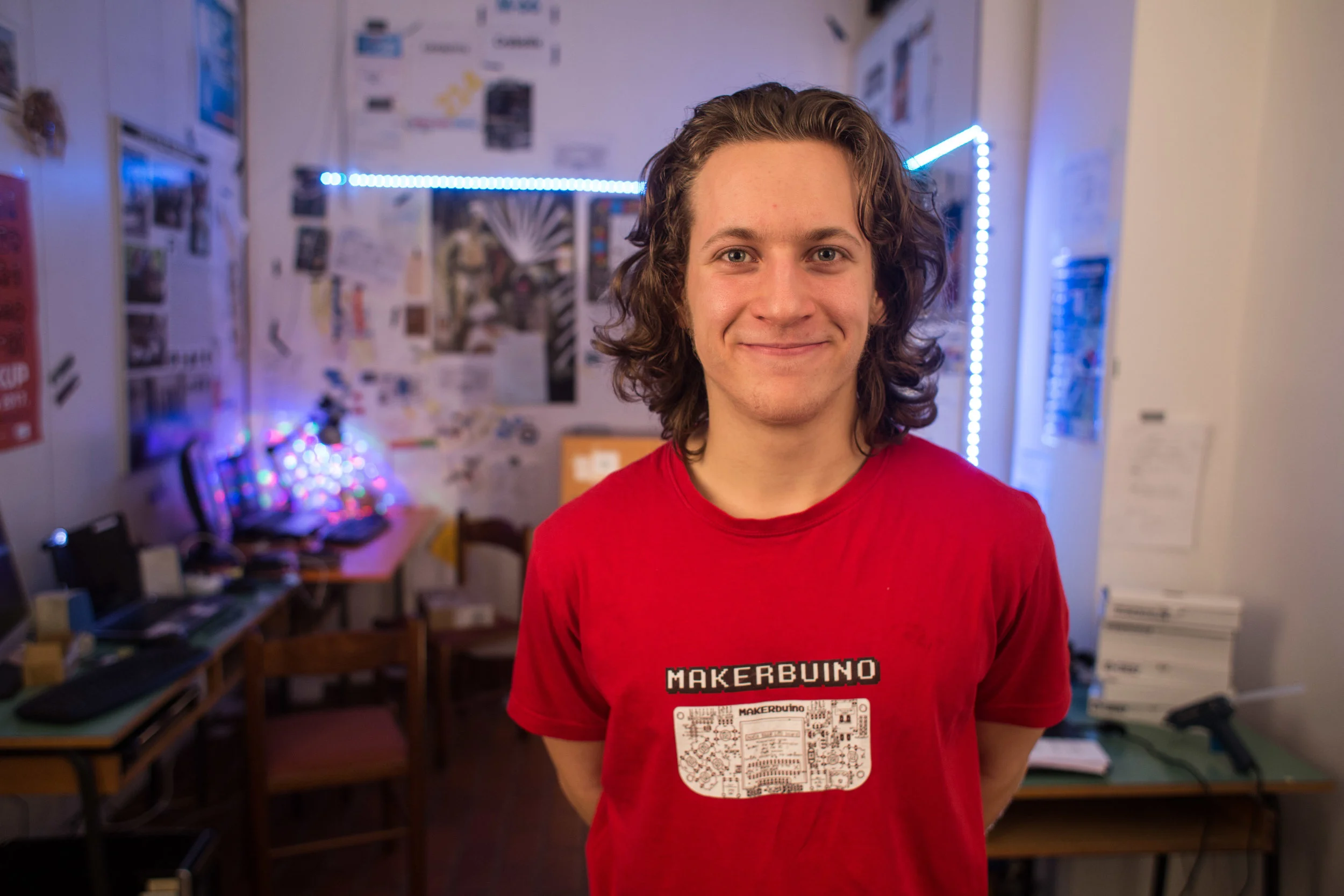 Albert Gajsak, MAKERbuino creator