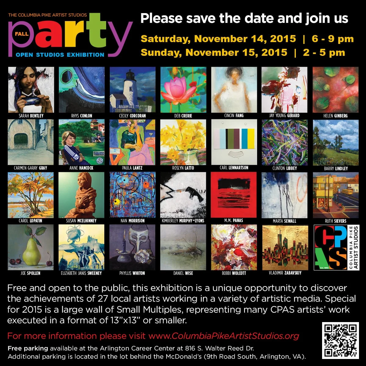 Columbia Pike Artist Studios Fall Open House