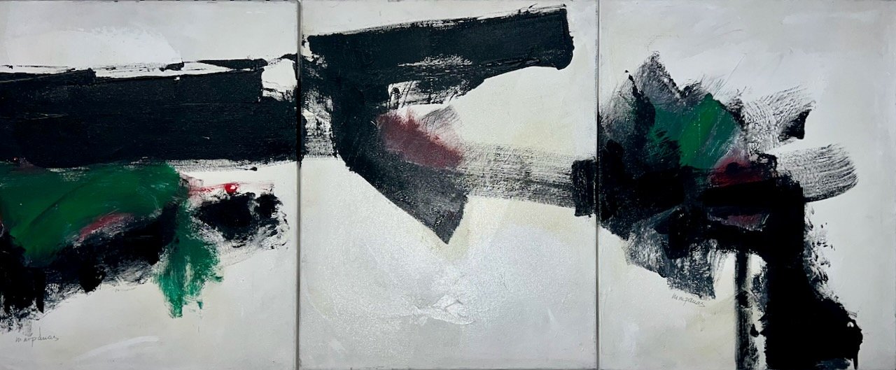 Ballistic (triptych)