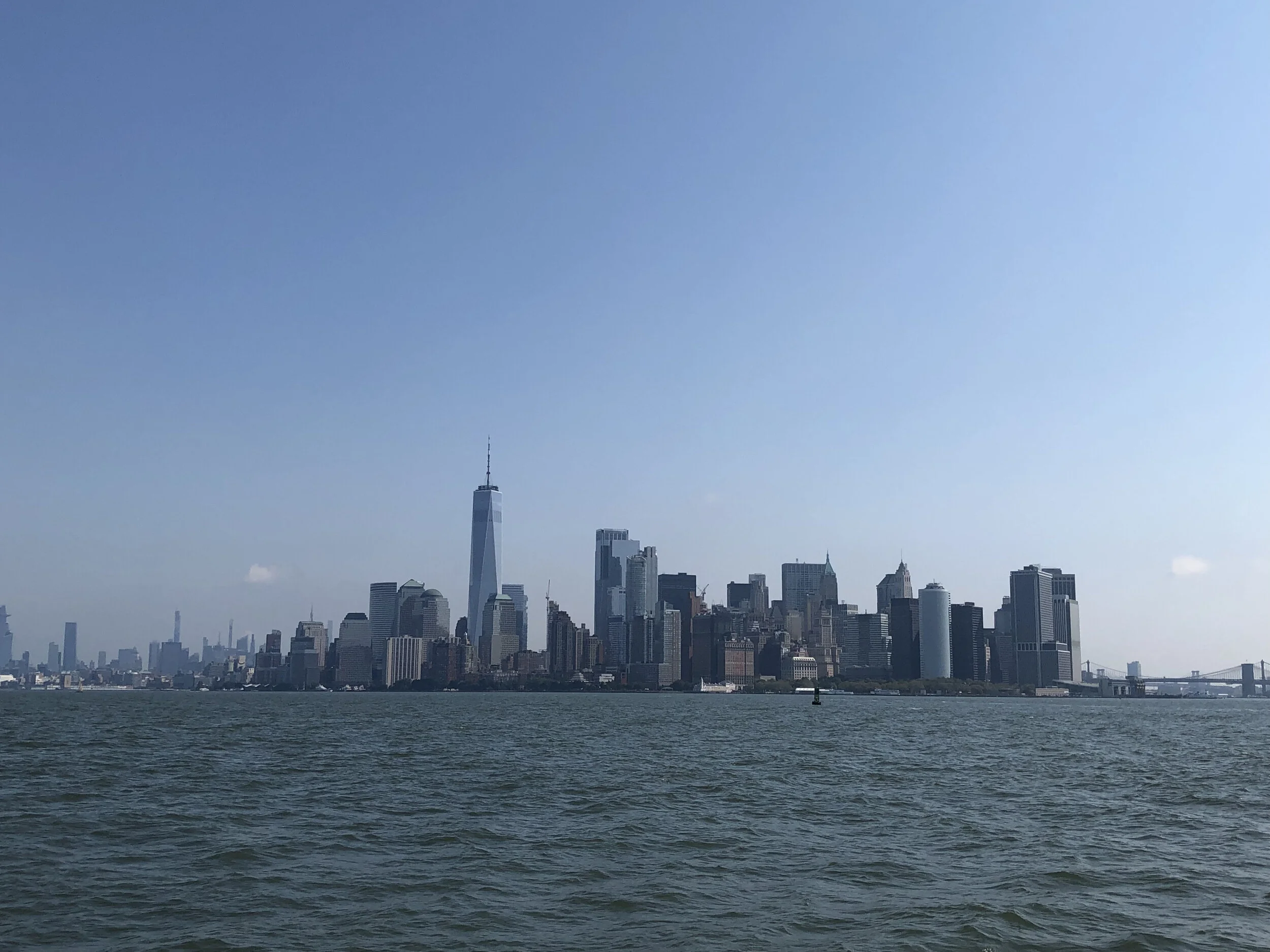 New York City Skyline-Bootstour dem East und Hudson River entlang