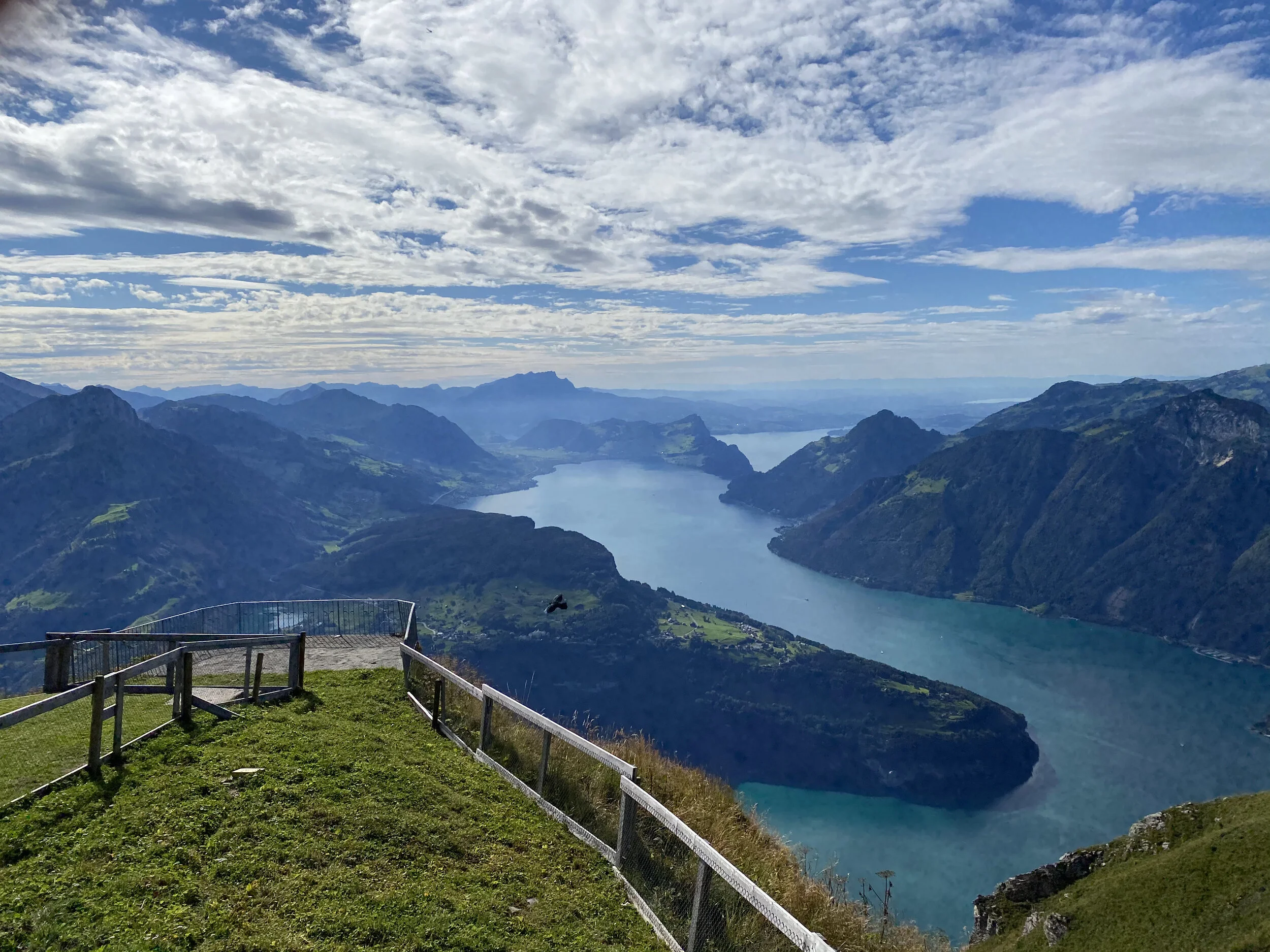 Höhenwanderung Klingenstock – Fronalpstock, Stoos