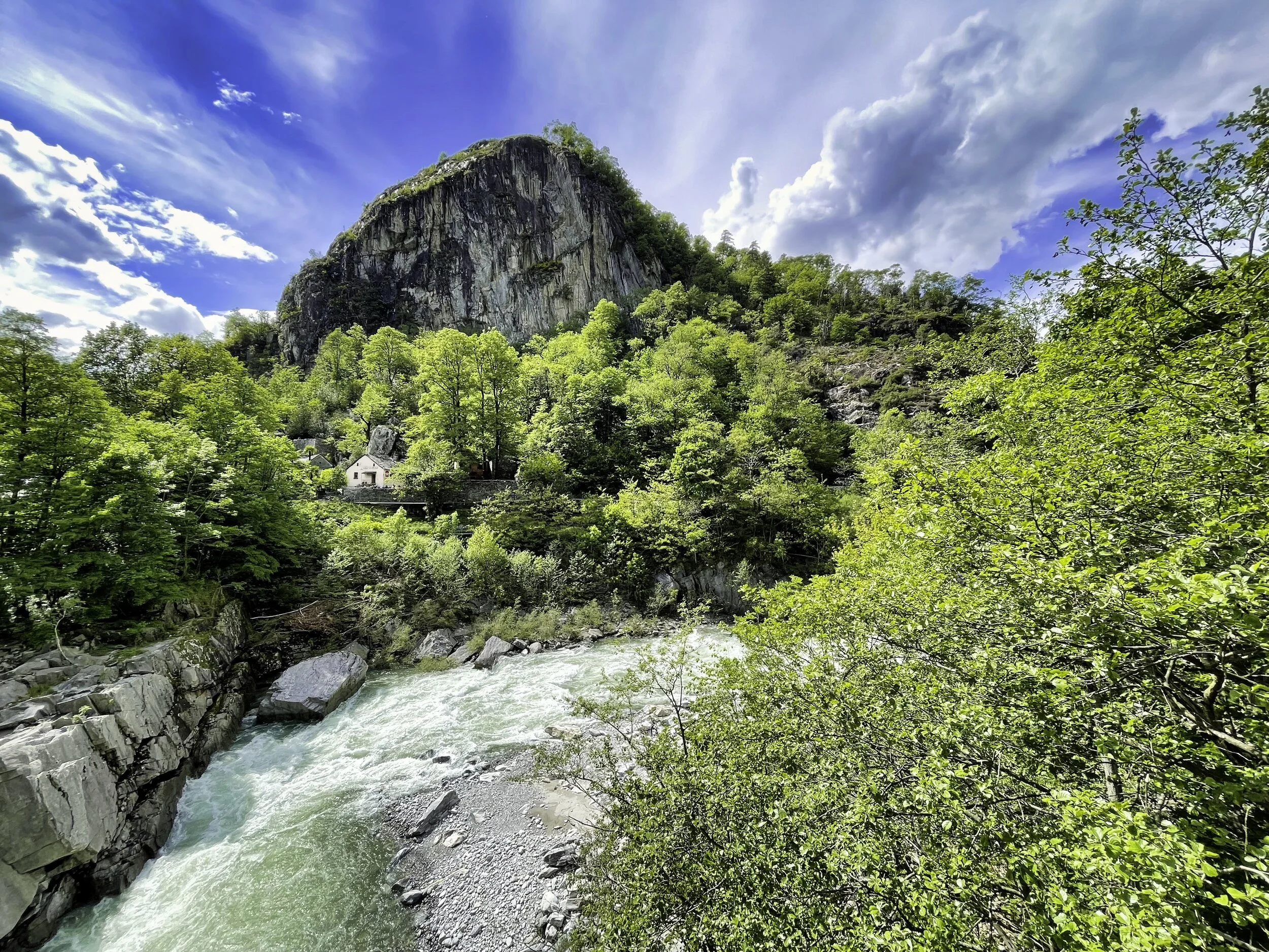 Valle Maggia, Ponte Brolla