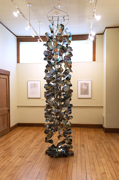Capsized installation