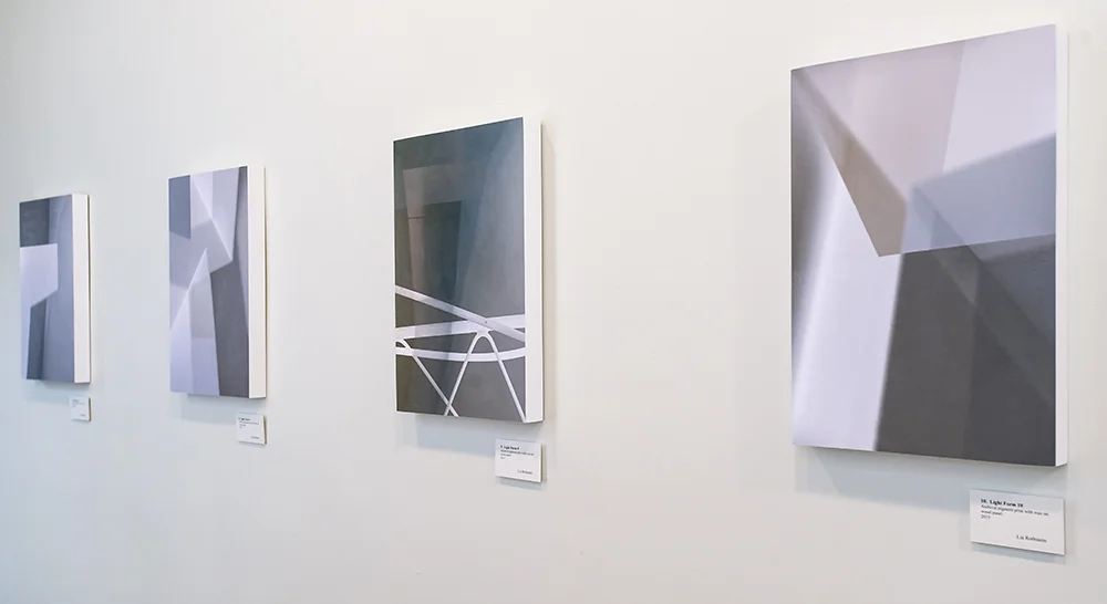 LightForm Series, installation view