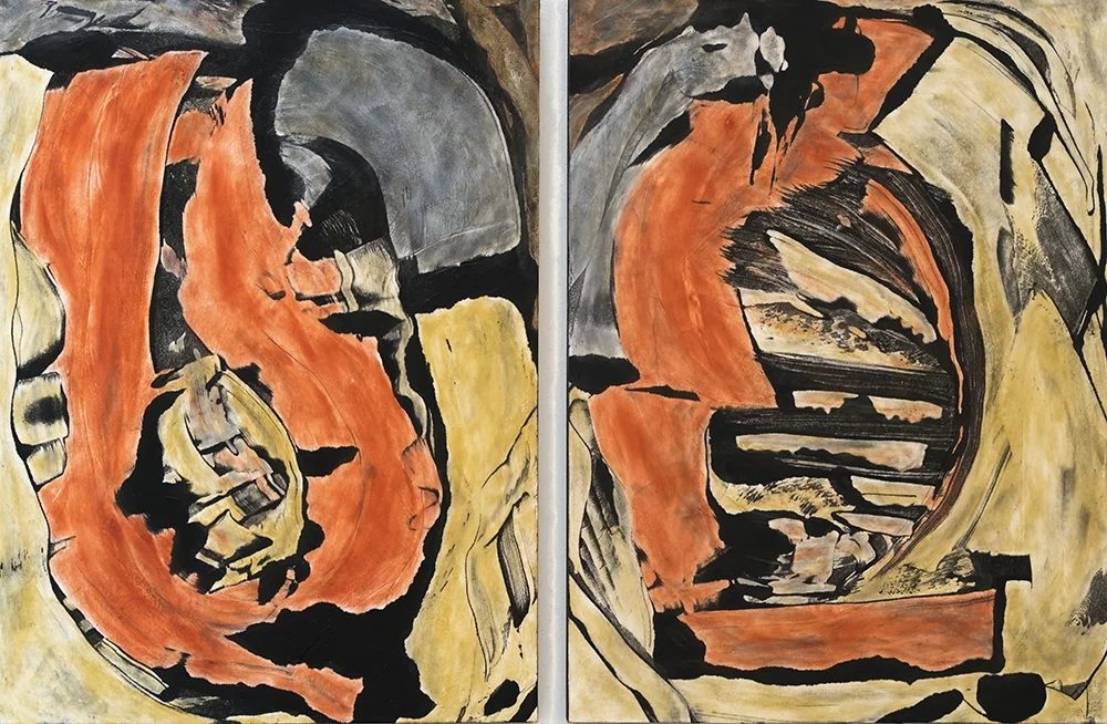 Sanctums diptych