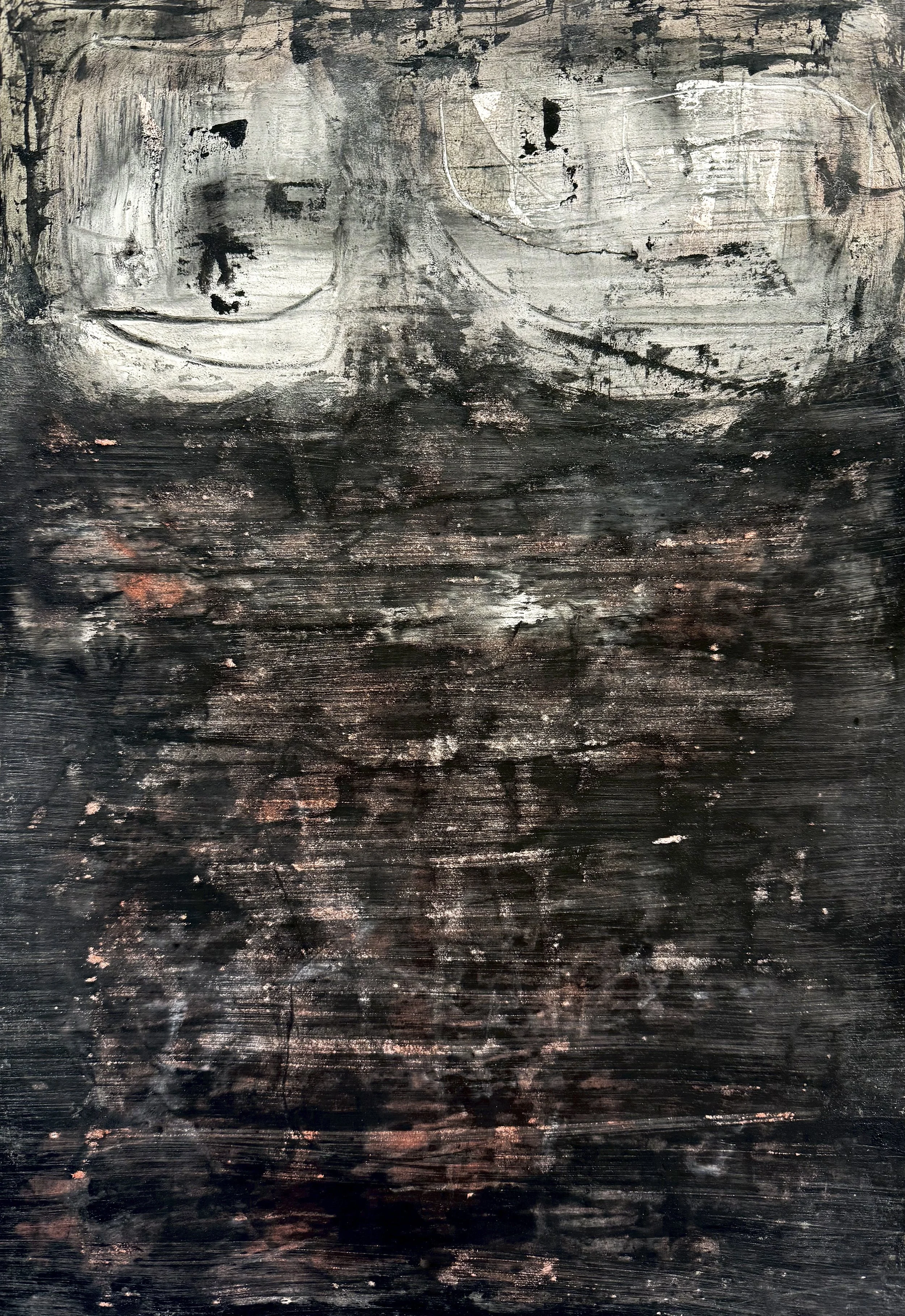 Mixed media on paper
2025