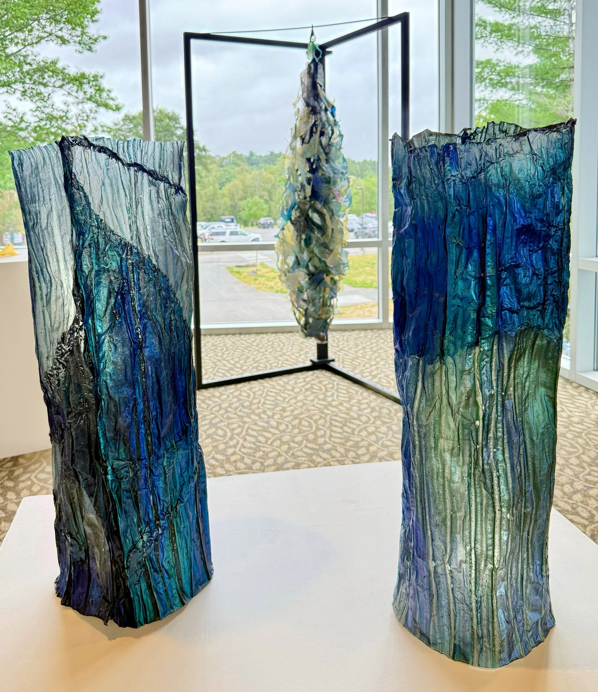 As Above So Below installation view, University of Maine, 2025