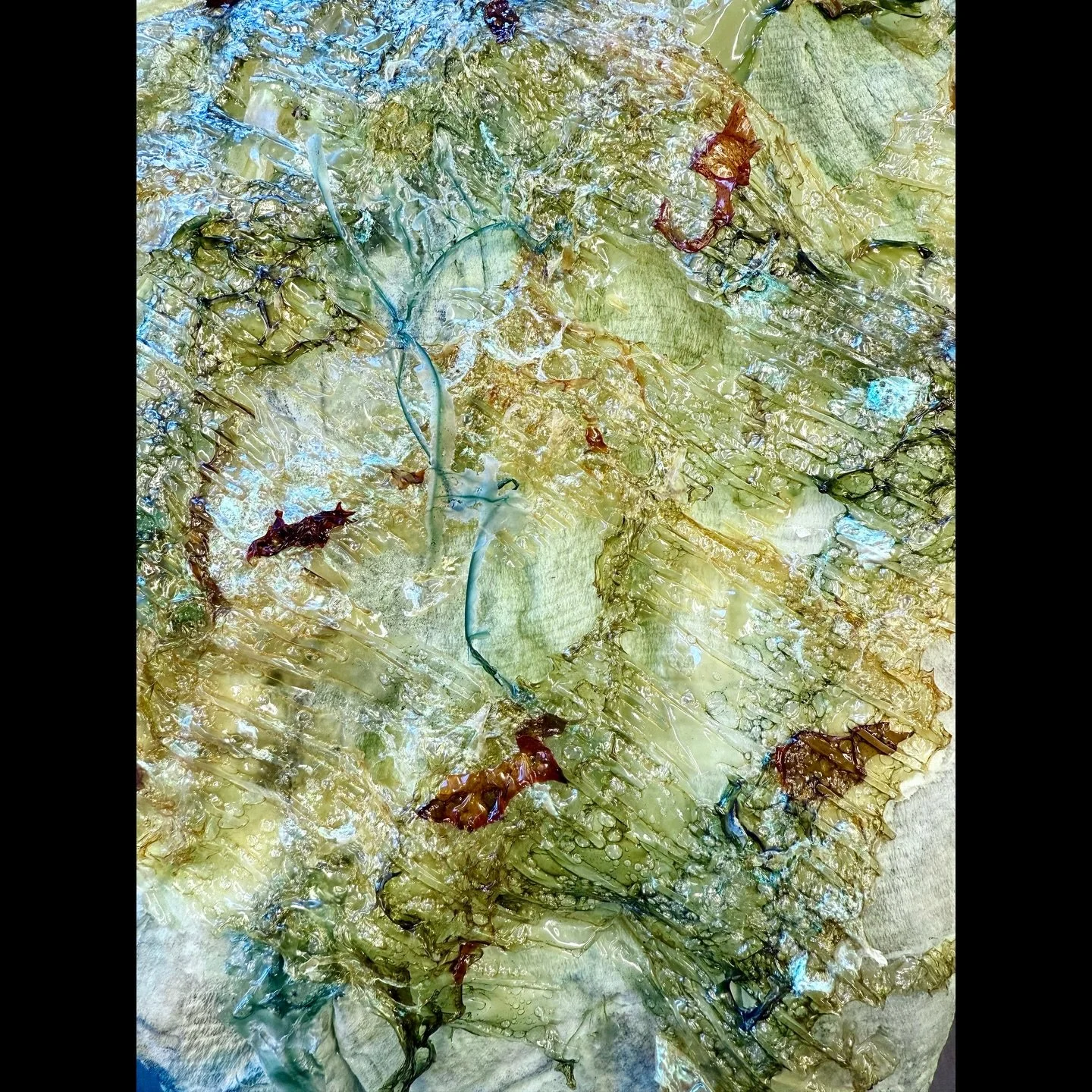 This sculpture, &ldquo;Flotsam&rdquo;, whose details are shown here, went to Japan where it was shown this past summer at the Tokyo Metropolitan Art Museum. Largely made of a sea-derived biomaterial, I had no idea how it would travel for such a long 