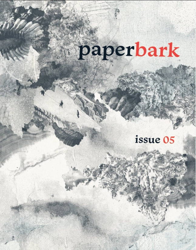 Paperbark Magazine featured artist