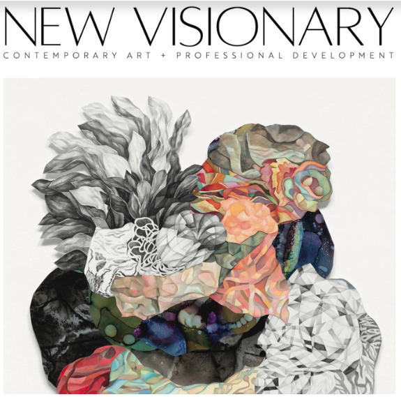 New Visionary magazine feature