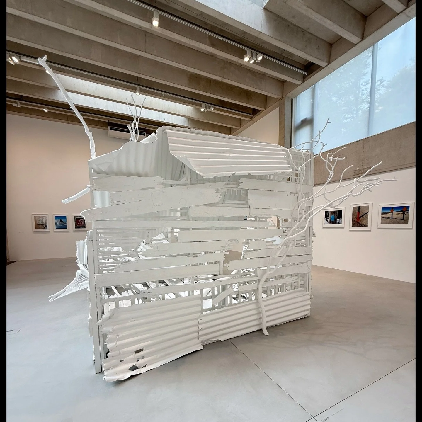 Final photos of art from my UK trip. Featured: At the Goodwood Foundation (amazing place similar to Storm King with indoor and outdoor exhibits) near Chichester: Rachel Whiteread&rsquo;s installation and her photos which helped me understand her work