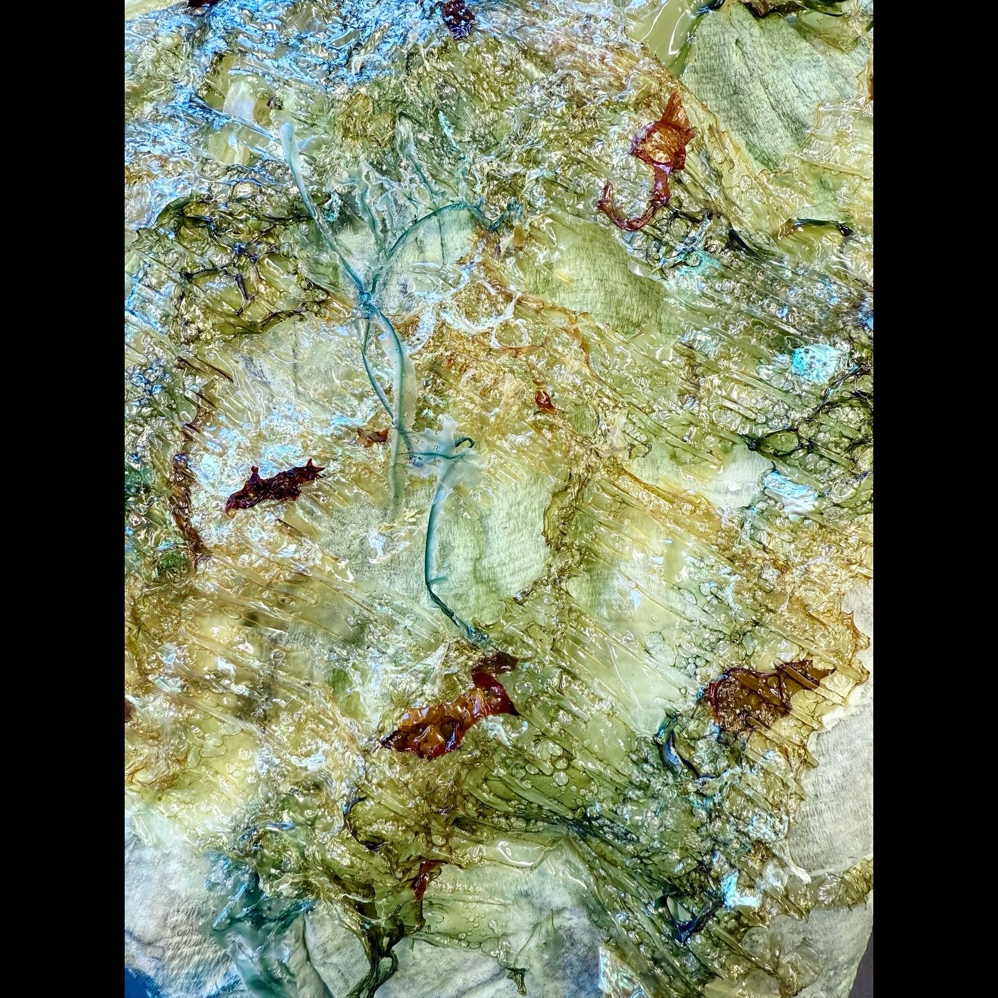 This sculpture, &ldquo;Flotsam&rdquo;, whose details are shown here, went to Japan where it was shown this past summer at the Tokyo Metropolitan Art Museum. Largely made of a sea-derived biomaterial, I had no idea how it would travel for such a long 