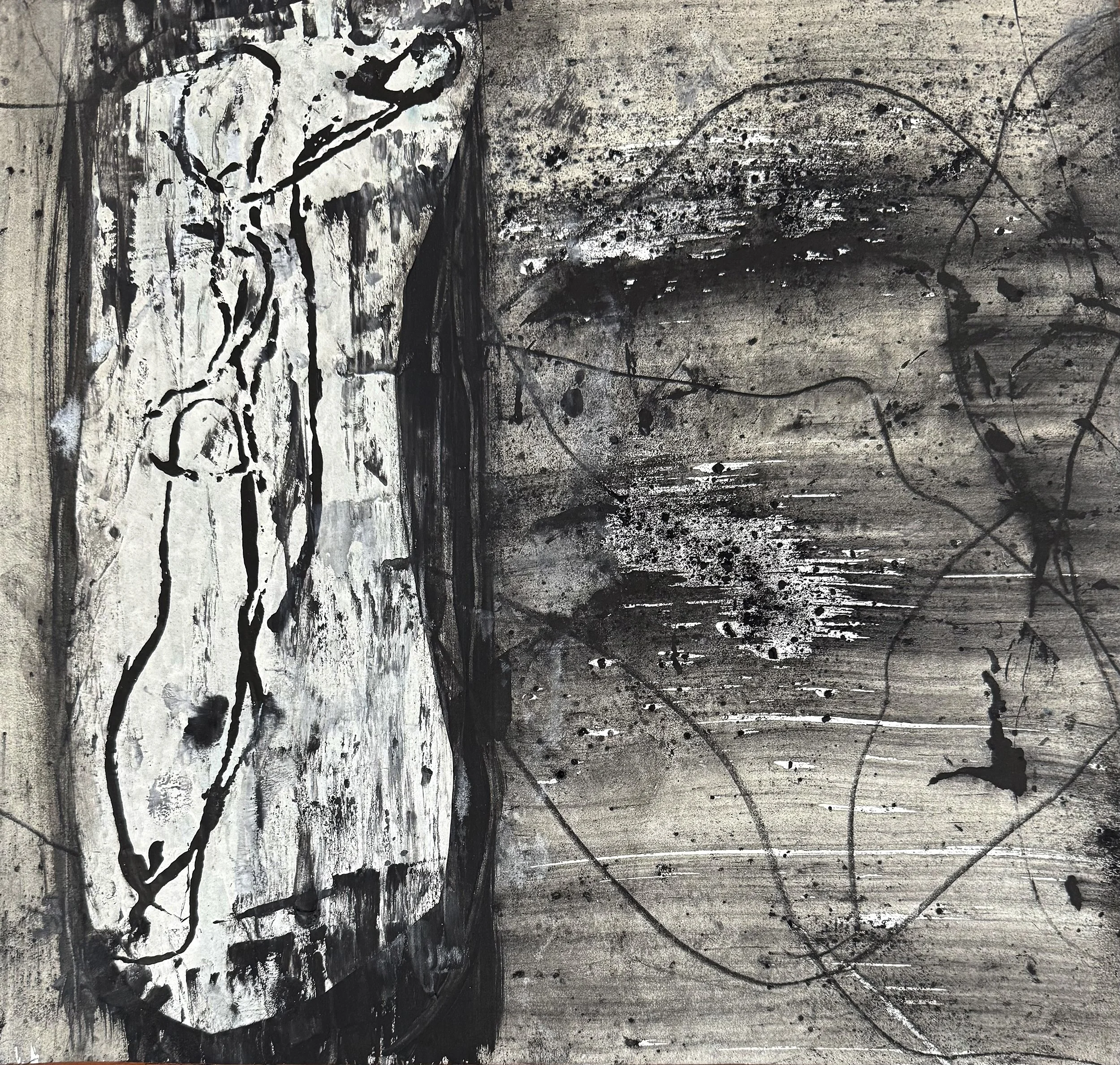 Mixed media on paper
2025