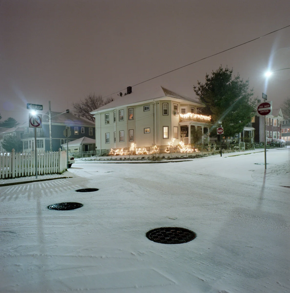 Night Wanderings