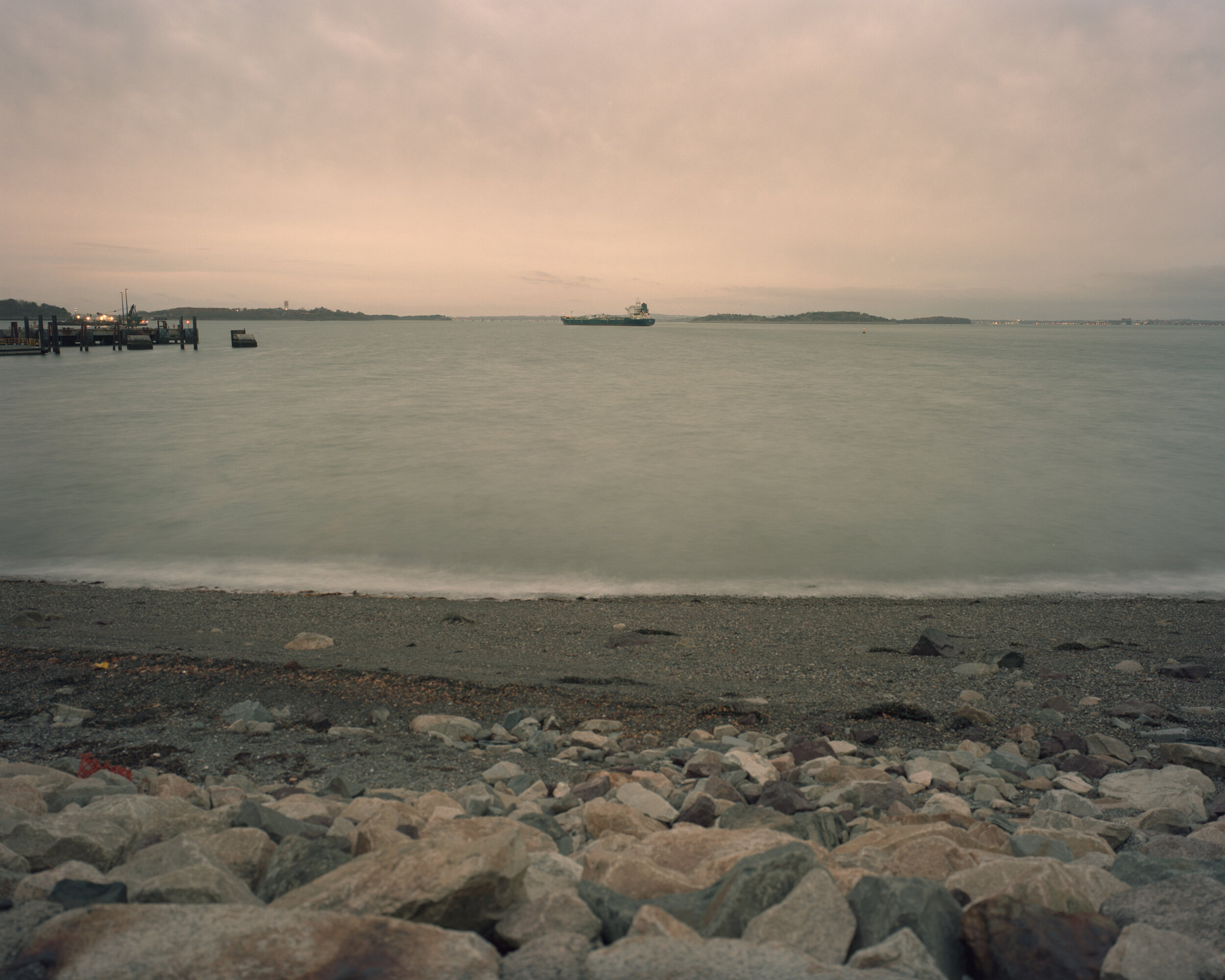  Deer Island Boston MA, 2020, quarantine station 1847 - 1852 