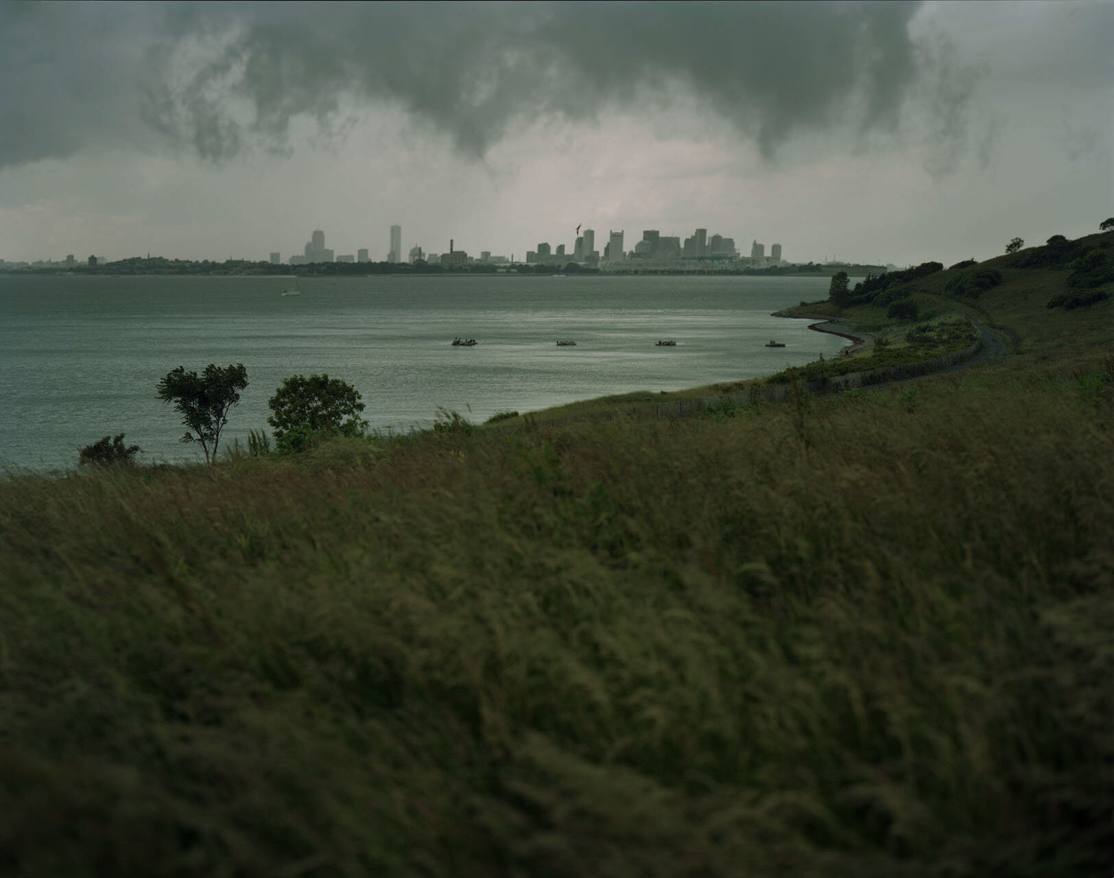  Spectacle Island, Boston MA 2012, quarantine station  1717 - 1736 