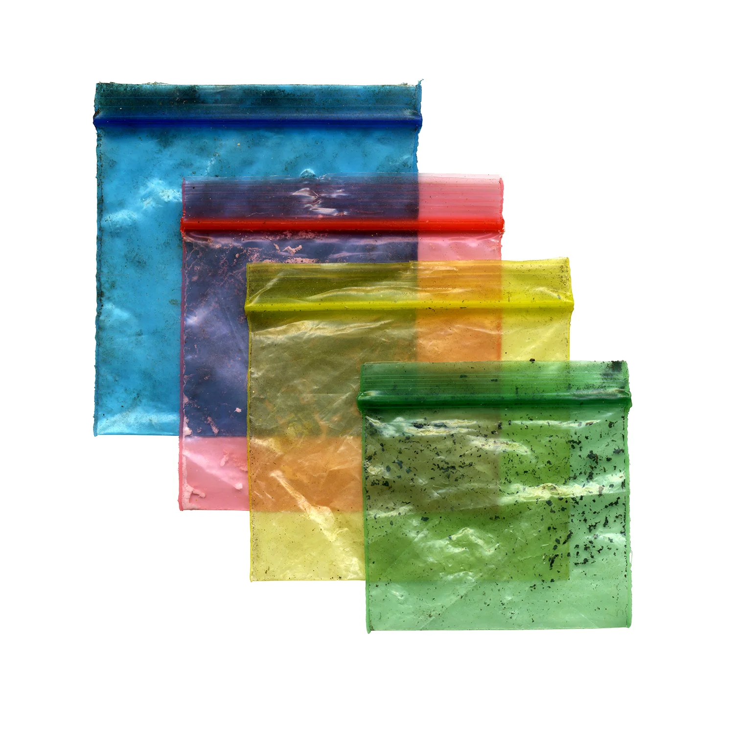 Discarded Drug Baggies Mapping London S Dan Giannopoulos
