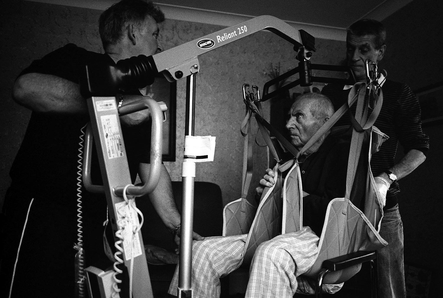 He suffered a major stroke one week after he turned 86, back in 2008. I’d seen him on his birthday. and after the stroke I would have vivid recurring dreams of him waving goodbye to me from his doorstep. It was the last time I saw him the way he was.