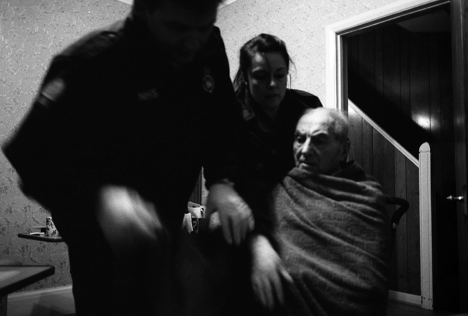 The family rallied round nan, and there were nurses checking in daily, but she was overwhelmed by the task and she slid into a deep depression. Ultimately the difficult decision was made to have Dennis taken into respite care. It was supposed to be temporary at first. but when the paramedics came to collect him. it would be the last time he would ever see the four walls of his family home.