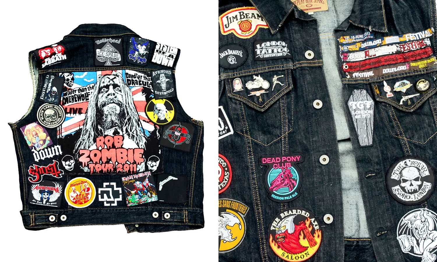 Gaz's vest jacket