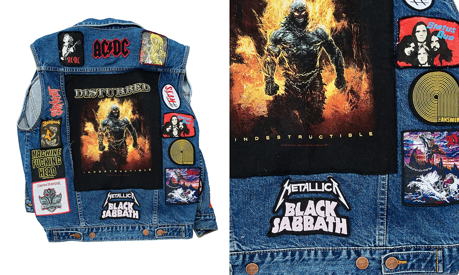 The First patch i got was the Skam one when I was about 13. It was on a different jacket back then. It's really rare. you wont find it anywhere else I think." Brian