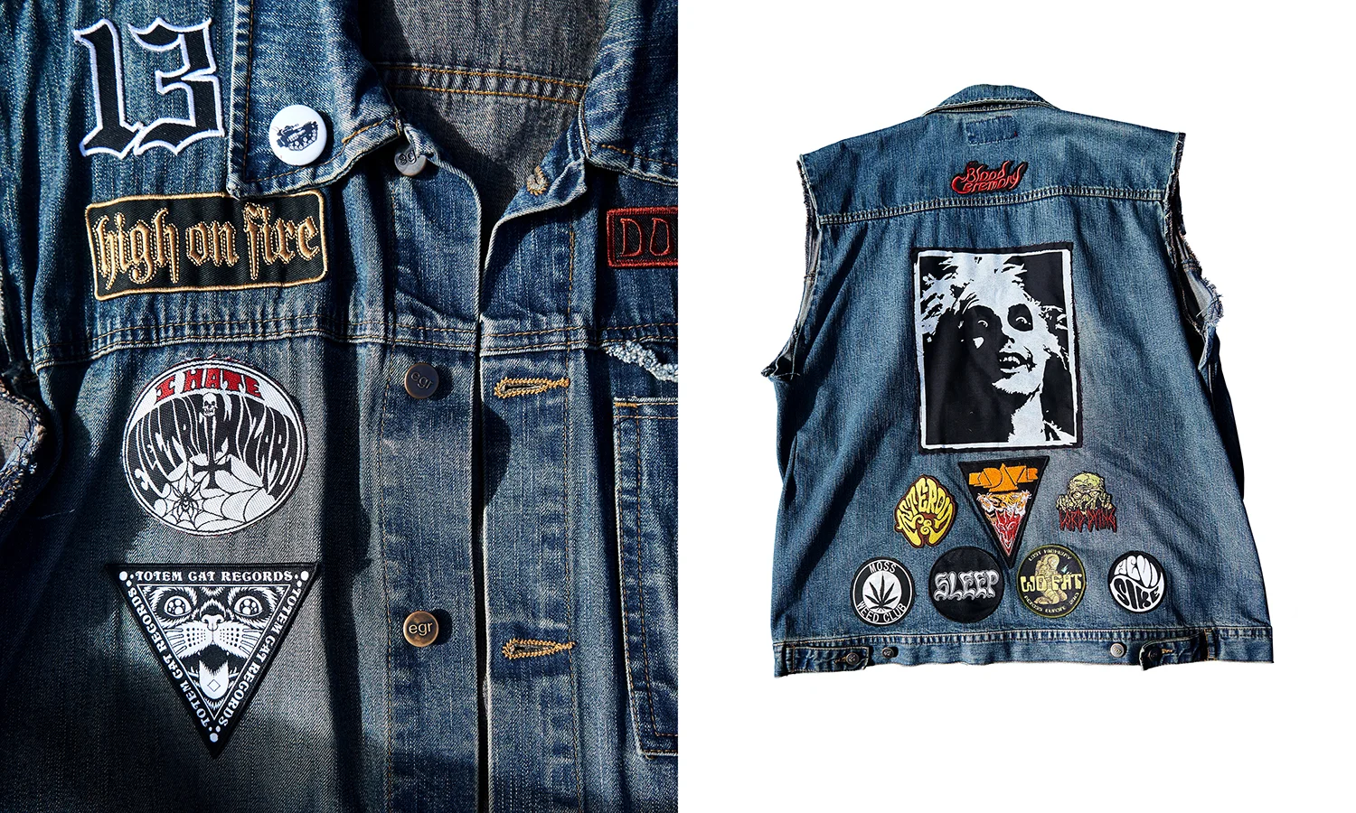 Sammy's jacket