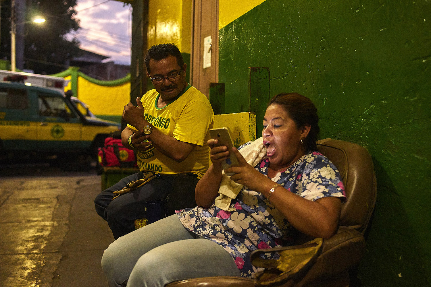 The CDS was founded in the early 1960s with the aim to expand access to emergency care. They operated through El Salvador’s brutal civil war (1980-92) and today volunteers face a different kind of conflict: an epidemic of gang violence that has clai