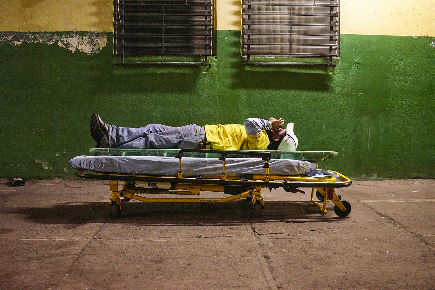 Dan Giannopoulos - 526 - Resting on the gurney.jpg