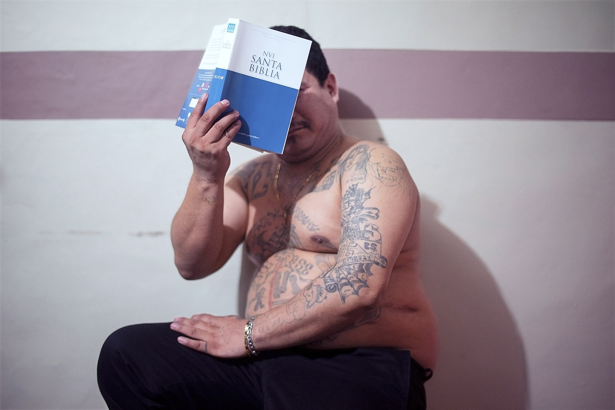 Danny, an ex gang member. now resides in a drug an alcohol rehabilitation centre in central San Salvador. he has been inside this facility for 2 years, and has not set foot outside for fear of members of his old clica finding out where he is. A re