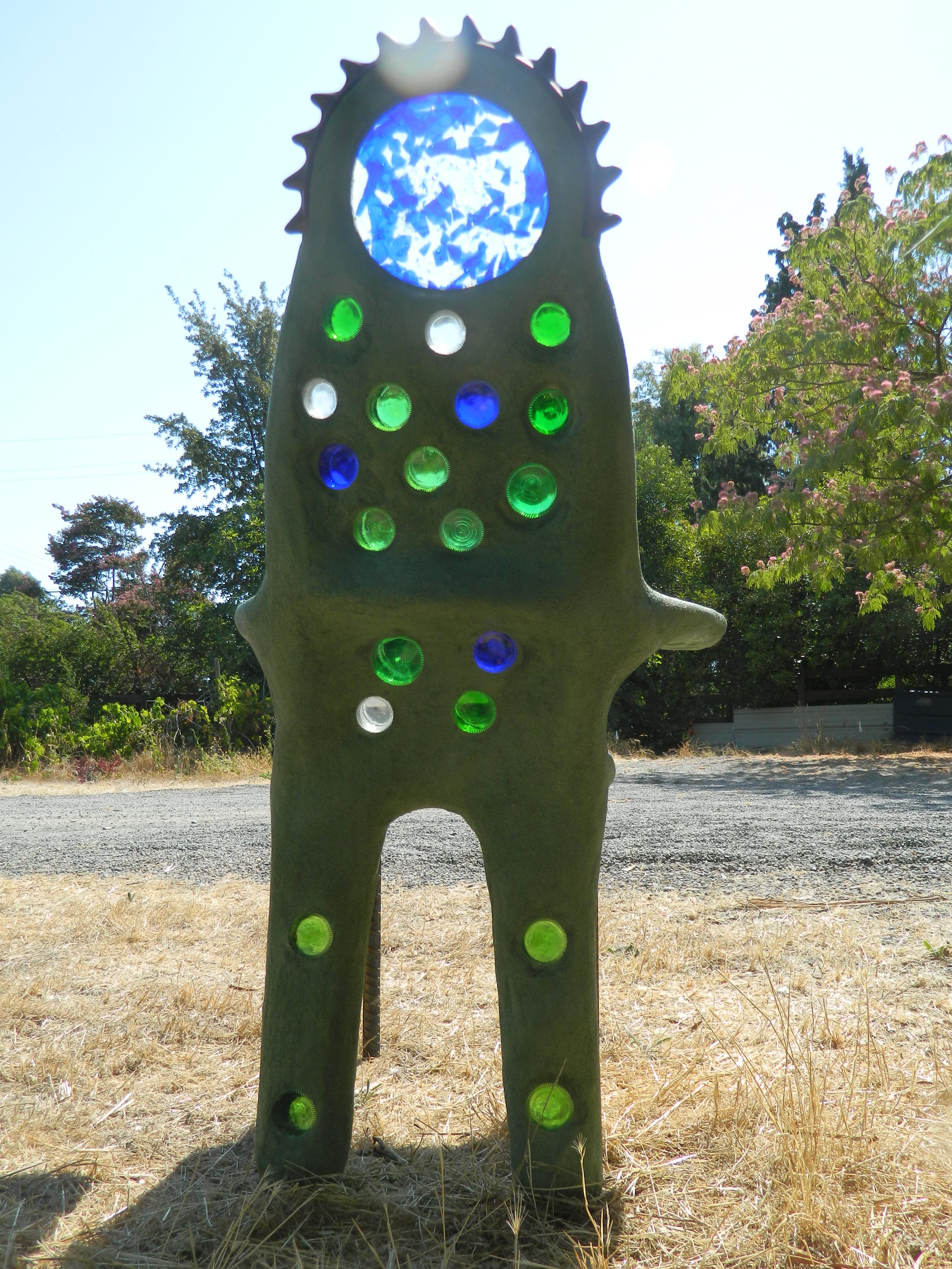  “Cactus Chair” (reverse view) 