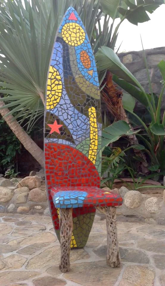 “Surf Seat” (reverse view)