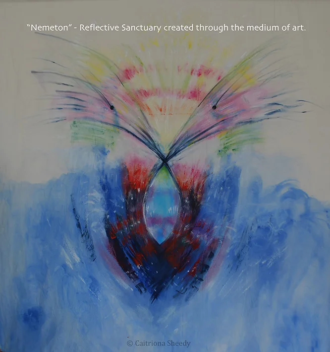Presence Being Flowing