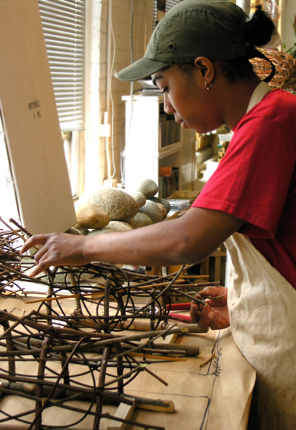  Weaving Thicket Sconces for the Marriot Hilton Head Spa in South Carolina. 