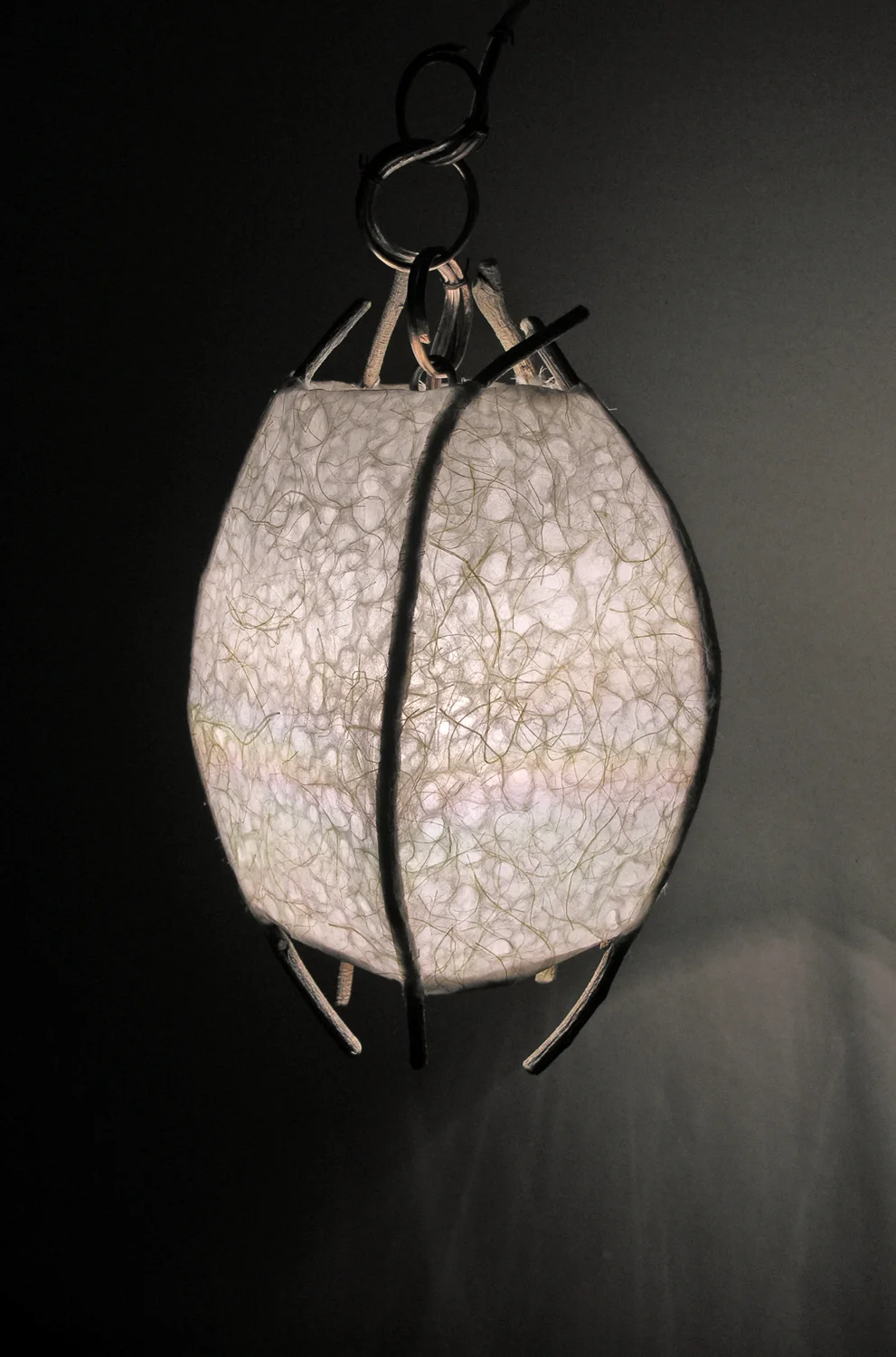 Custom Pod Pendant water drop paper