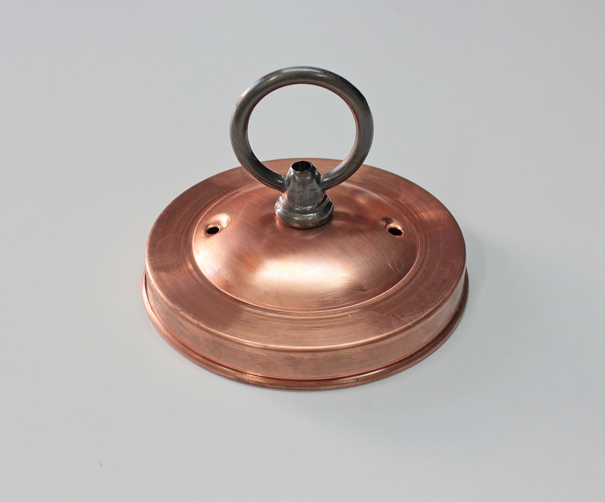 Copper Canopy with Bronze Loop
