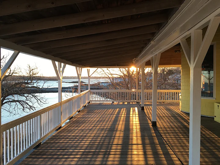 Peaks Island Porch