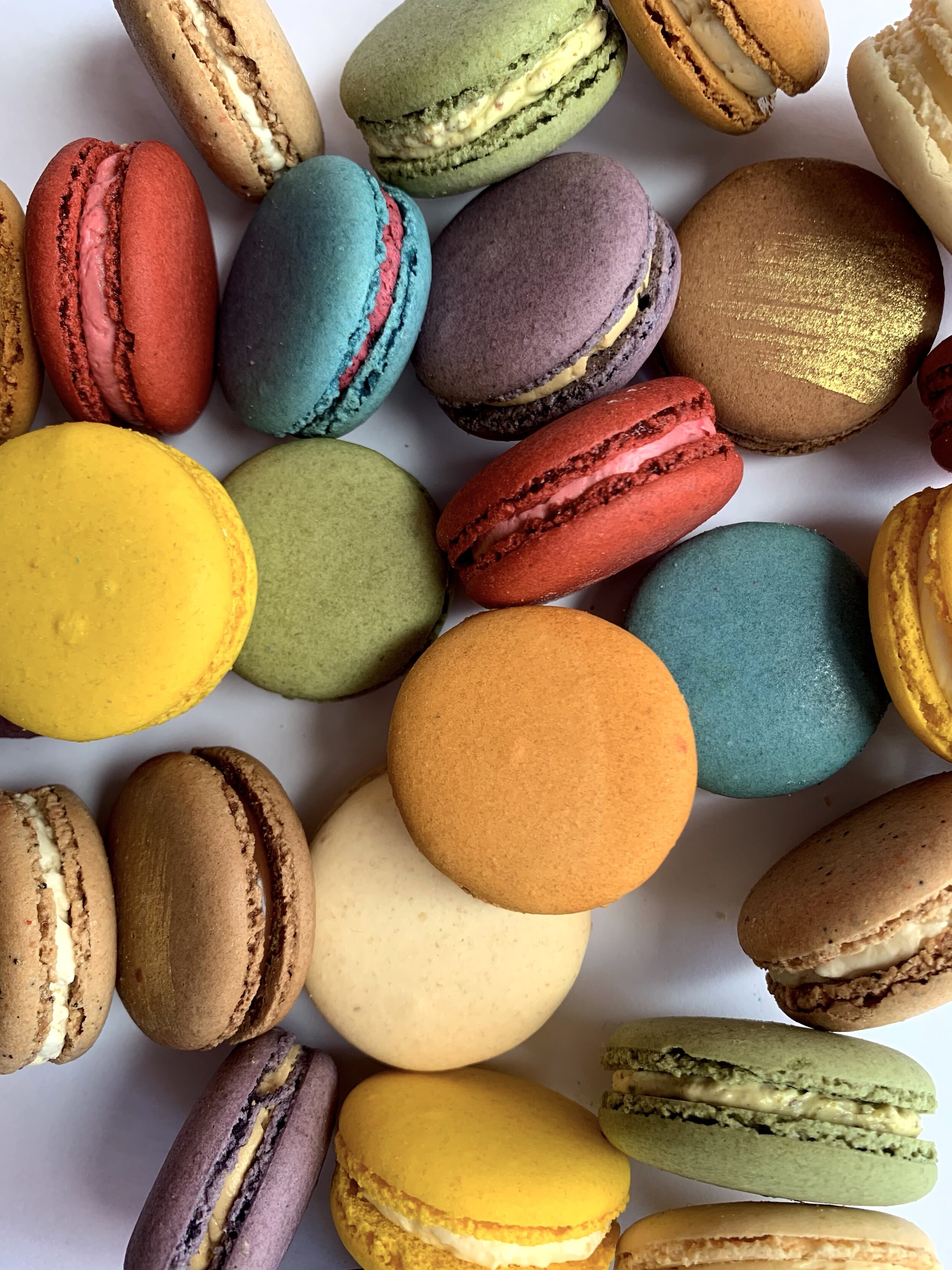 Wholesale — Farina Bakery | Handcrafted Macarons, Pastries & Cakes