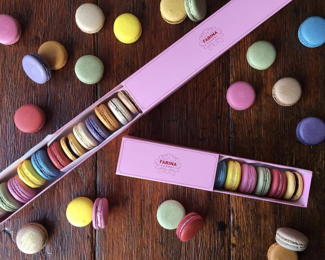 Gift Box of Macarons (1 Dozen) - Any Flavors — Farina Bakery