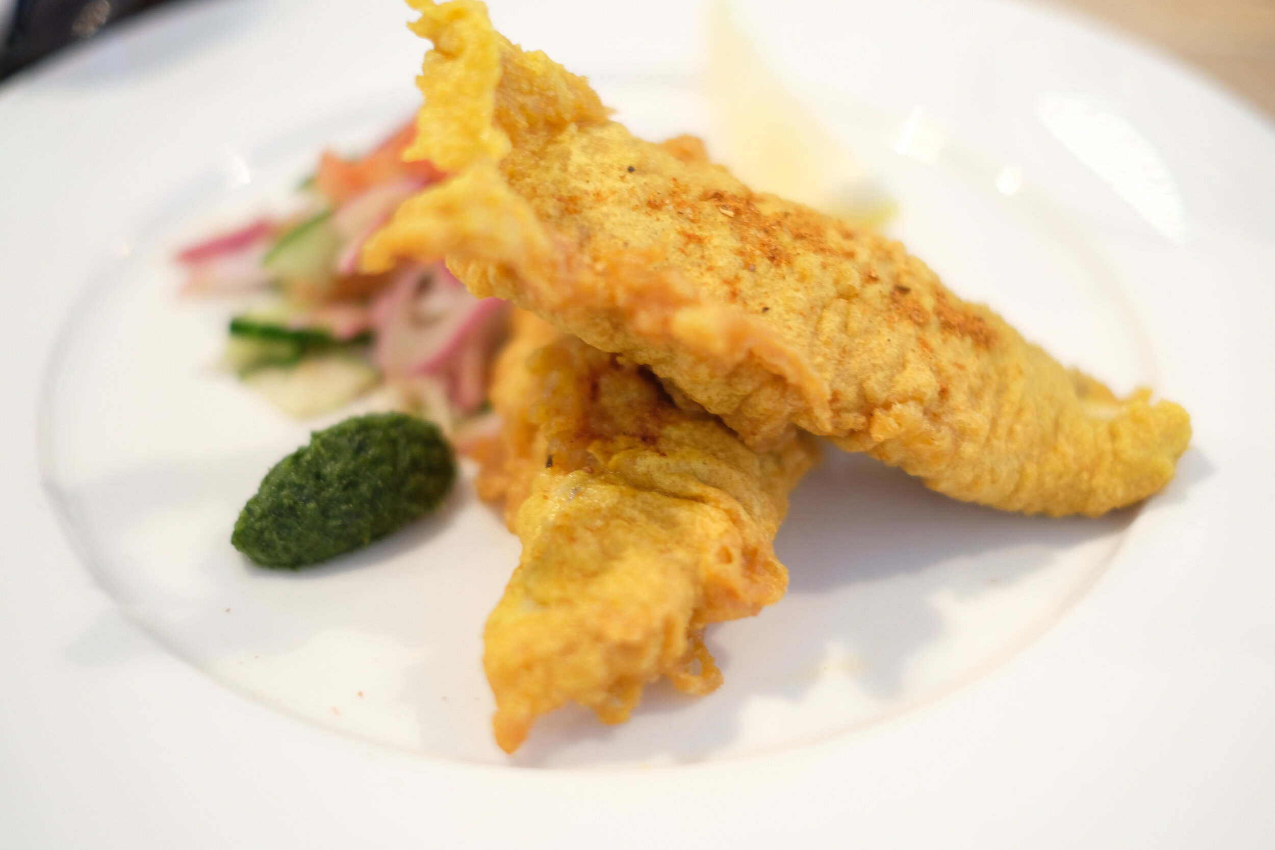 gluten free battered fish