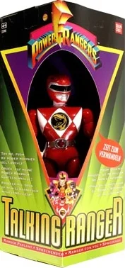 Red Power Ranger
