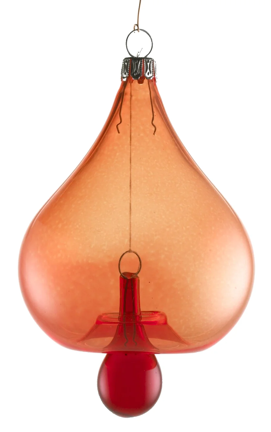 Glass Bells Christmas Ornaments for Moma