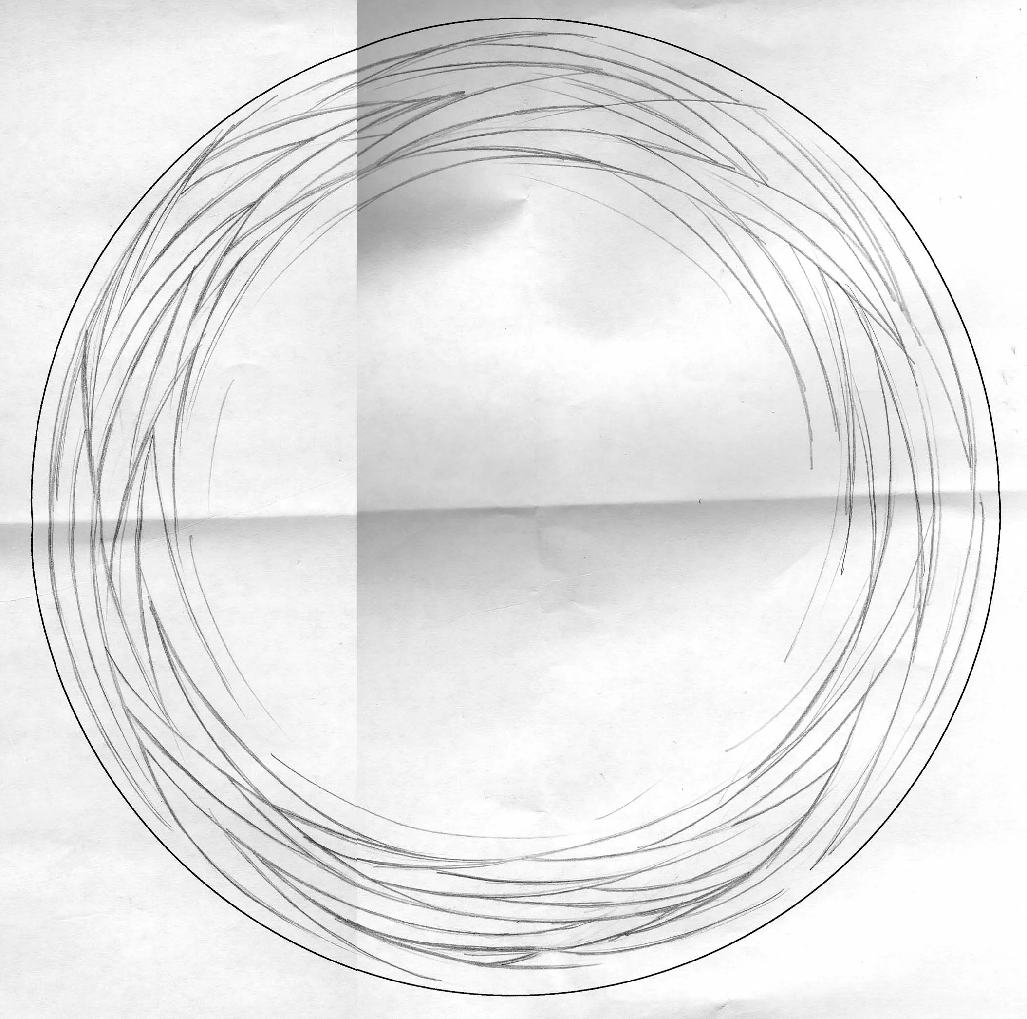 Quick Concept Sketch: Dinner Plate