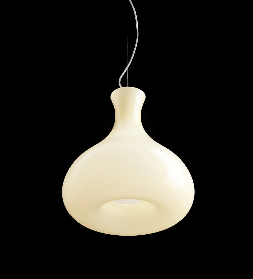 Glass-Blown Light Shades