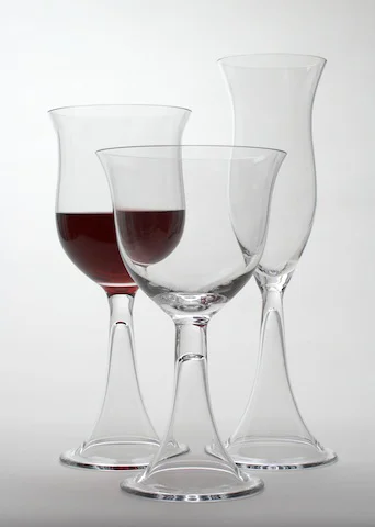 Eva Zeisel Glassware for Nambé