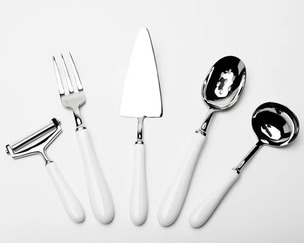 Porcelain Handled Serving Utensils