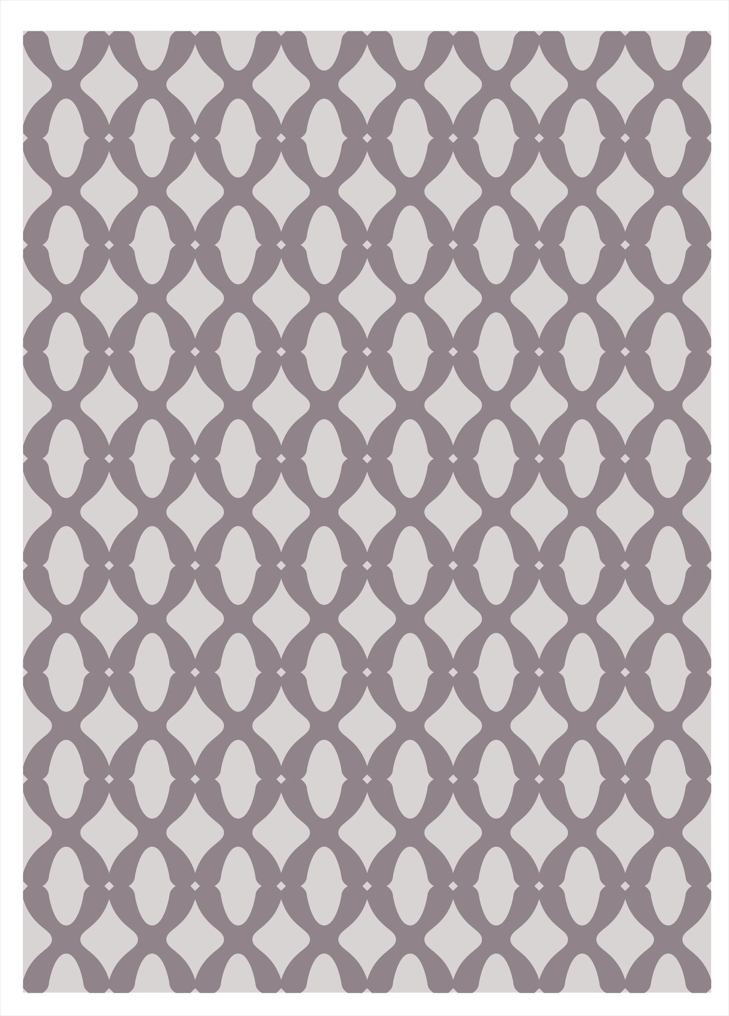 Design for Lacy X rug