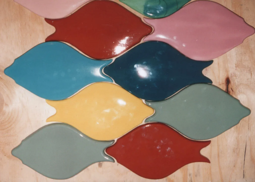 Fish Tiles: Inspiration for Fish Rug