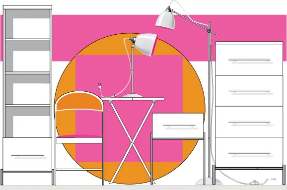 Furniture Merchandising Layout