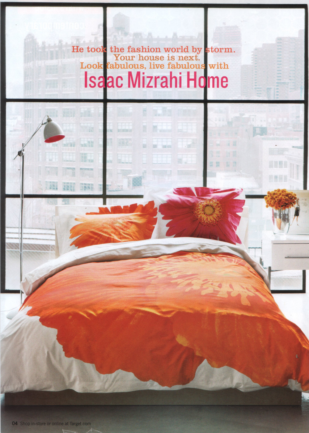 Isaac Mizrahi Home Collection For, Isaac Mizrahi Duvet Cover