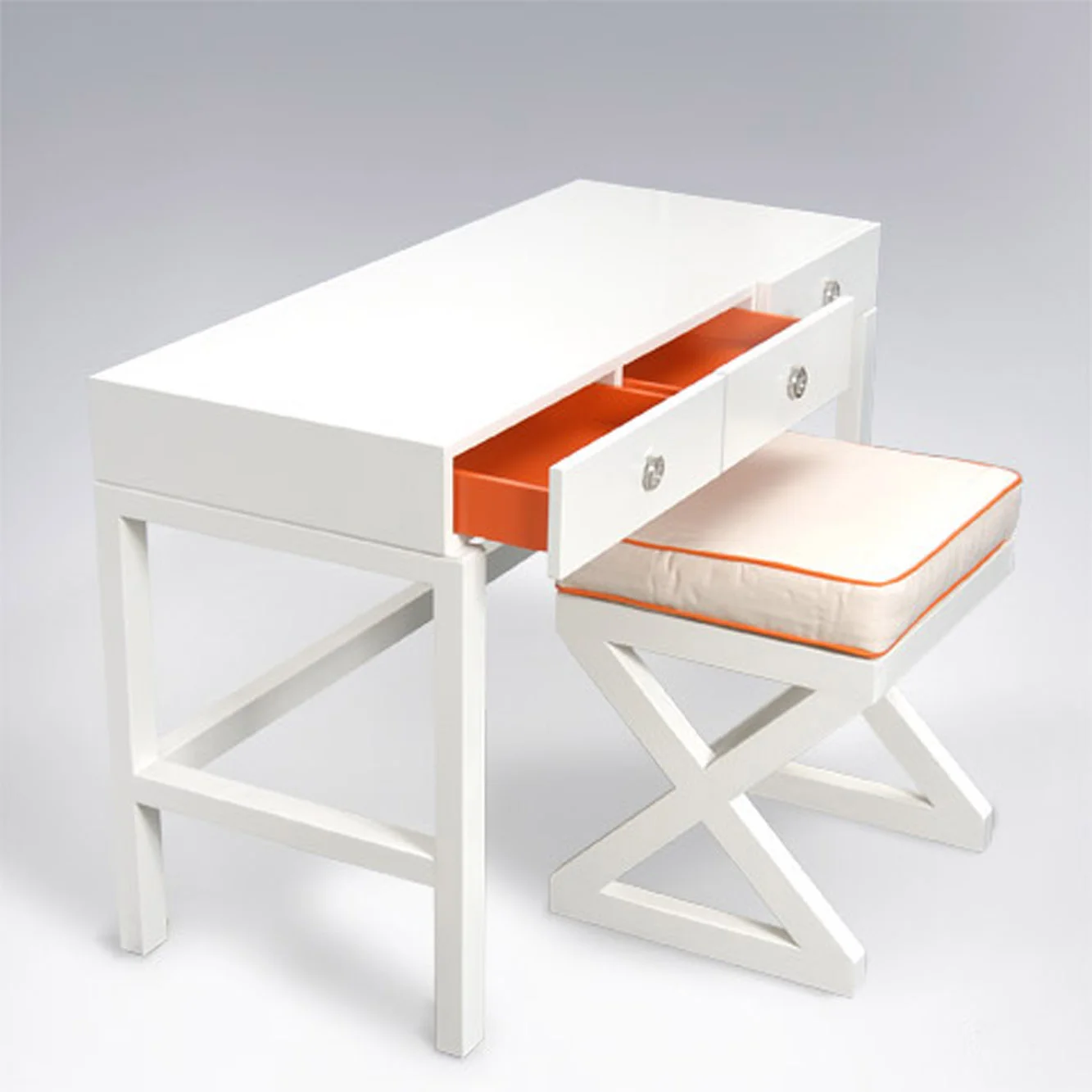 Cabana Vanity and Stool